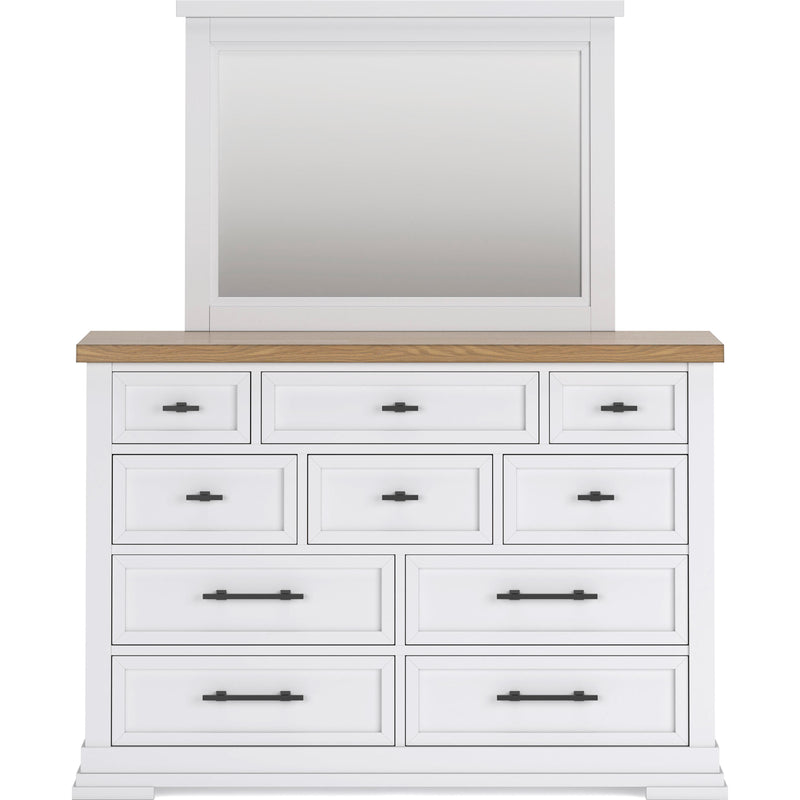 Benchcraft Ashbryn B844B1 Dresser and Mirror IMAGE 3