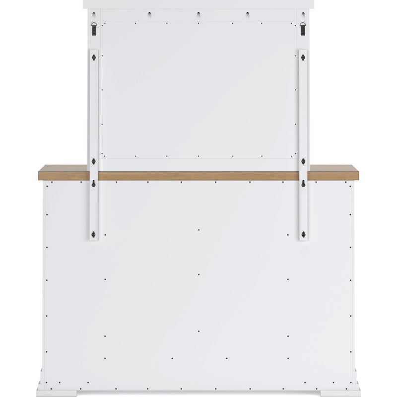 Benchcraft Ashbryn B844B1 Dresser and Mirror IMAGE 5