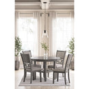  Signature Design by Ashley Wrenning D425-225 Dining Room Table Set IMAGE 4