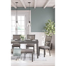  Signature Design by Ashley Wrenning D425-325 Dining Room Table Set IMAGE 4