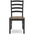  Signature Design by Ashley Wildenauer D634-01 Dining Room Side Chair IMAGE 2
