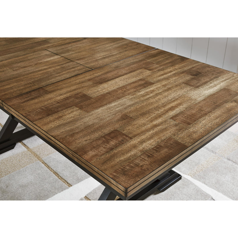  Signature Design by Ashley Wildenauer D634-35 Rectangular Dining Room Extension Table IMAGE 6