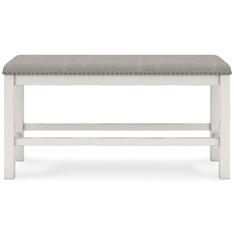  Signature Design by Ashley Robbinsdale D642-09 Double Counter Upholstered Bench IMAGE 2