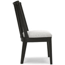  Signature Design by Ashley Galliden D841-01 Dining Upholstered Side Chair IMAGE 3
