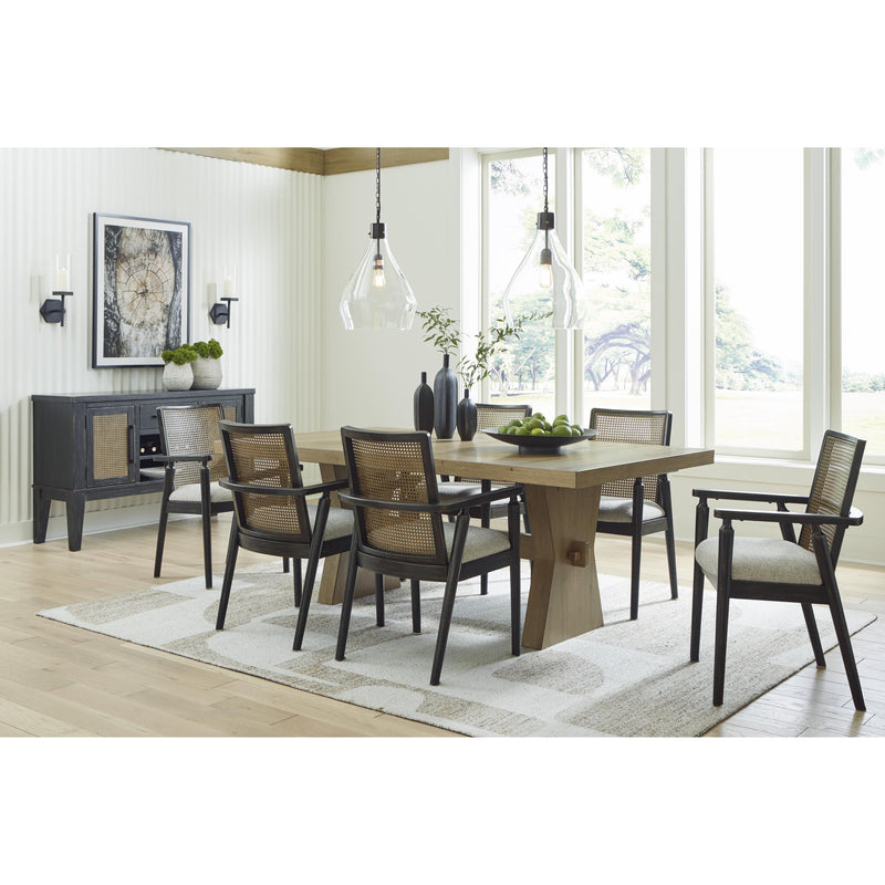  Signature Design by Ashley Galliden D841-02A Dining Upholstered Arm Chair IMAGE 7