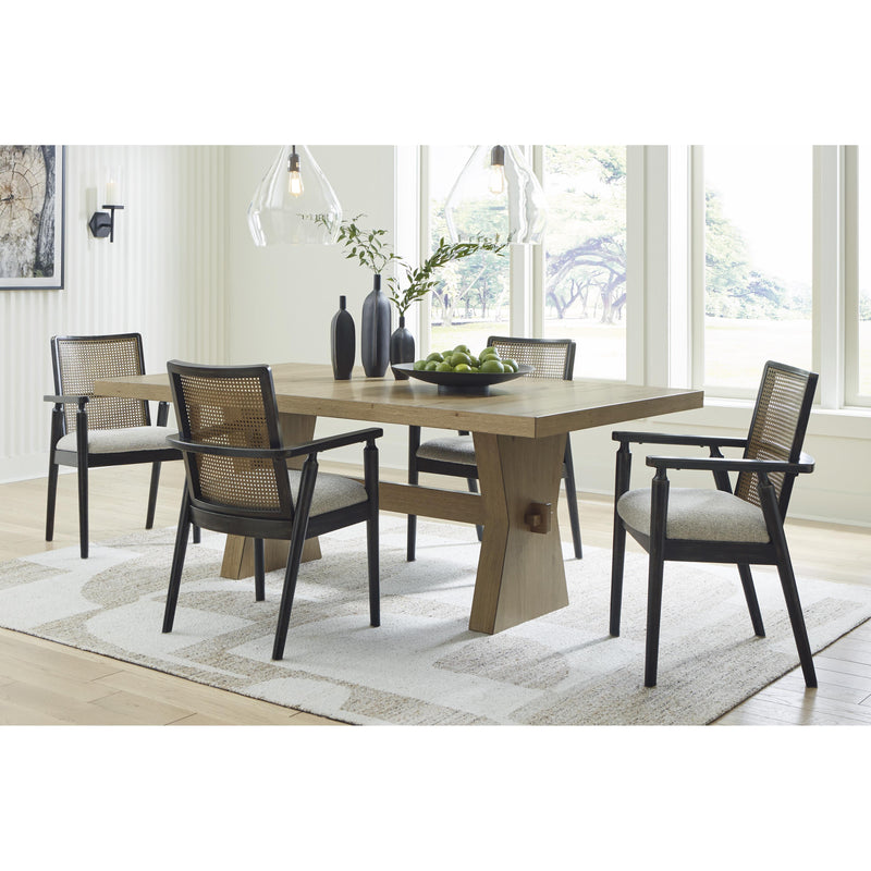  Signature Design by Ashley Galliden D841-02A Dining Upholstered Arm Chair IMAGE 8