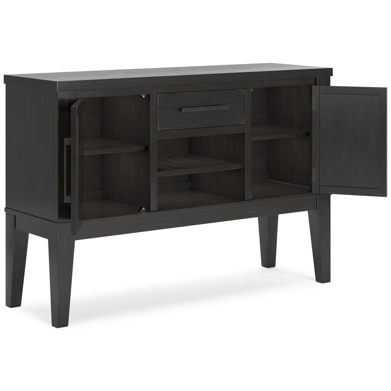  Signature Design by Ashley Galliden D841-60 Dining Room Server IMAGE 2