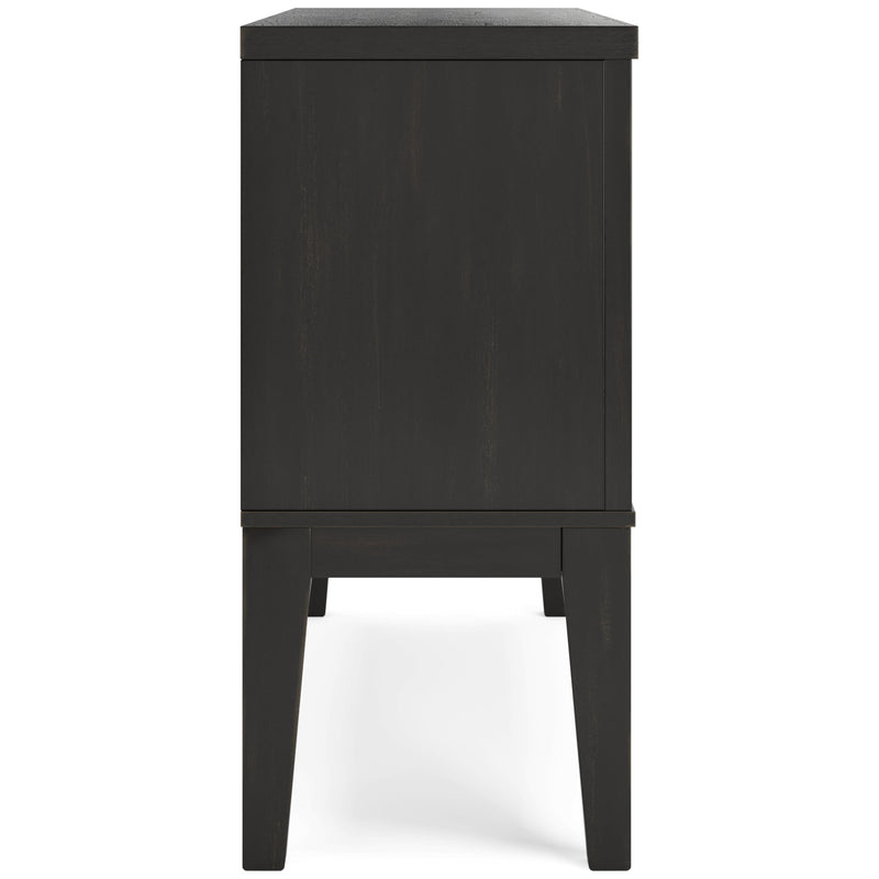  Signature Design by Ashley Galliden D841-60 Dining Room Server IMAGE 4