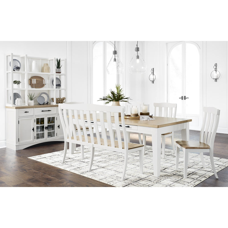  Signature Design by Ashley Ashbryn D844-25 Rectangular Dining Room Table IMAGE 17