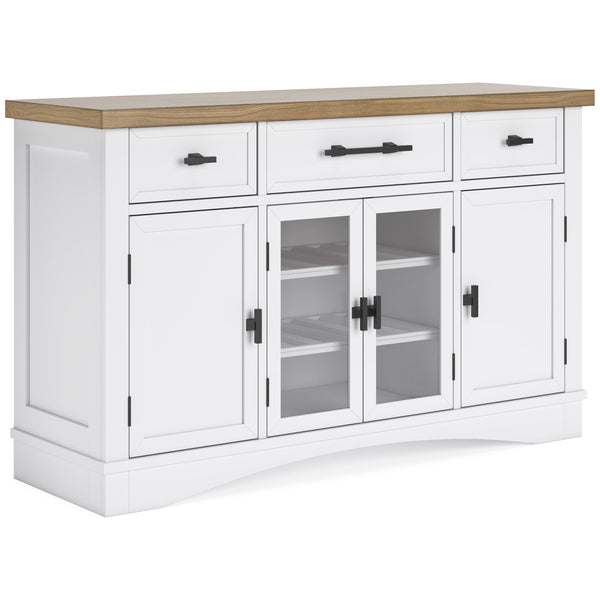  Signature Design by Ashley Ashbryn D844-60 Dining Room Server IMAGE 1