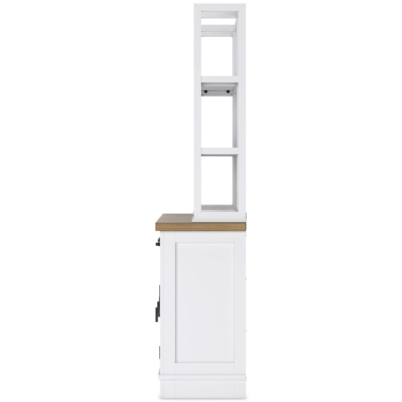 Signature Design by Ashley Ashbryn D844D3 Dining Server and Hutch IMAGE 4