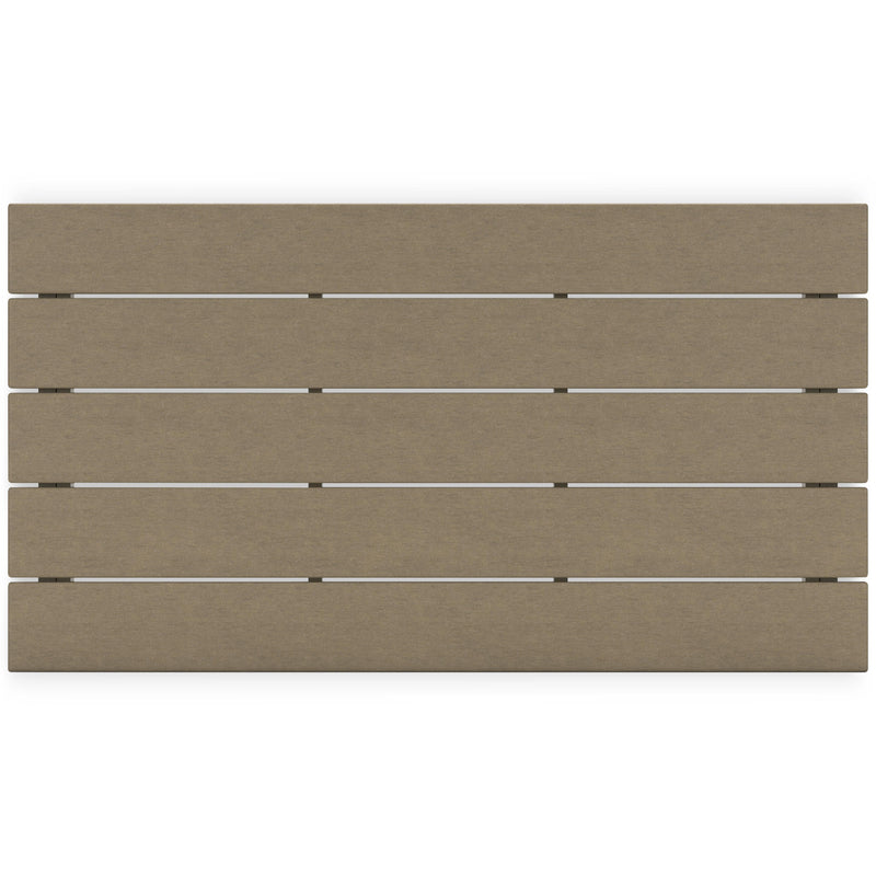  Signature Design by Ashley Hyland wave P114-701 Rectangular Cocktail Table IMAGE 4