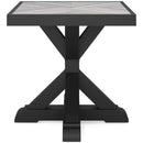  Signature Design by Ashley Beachcroft P792-702 Square End Table IMAGE 2