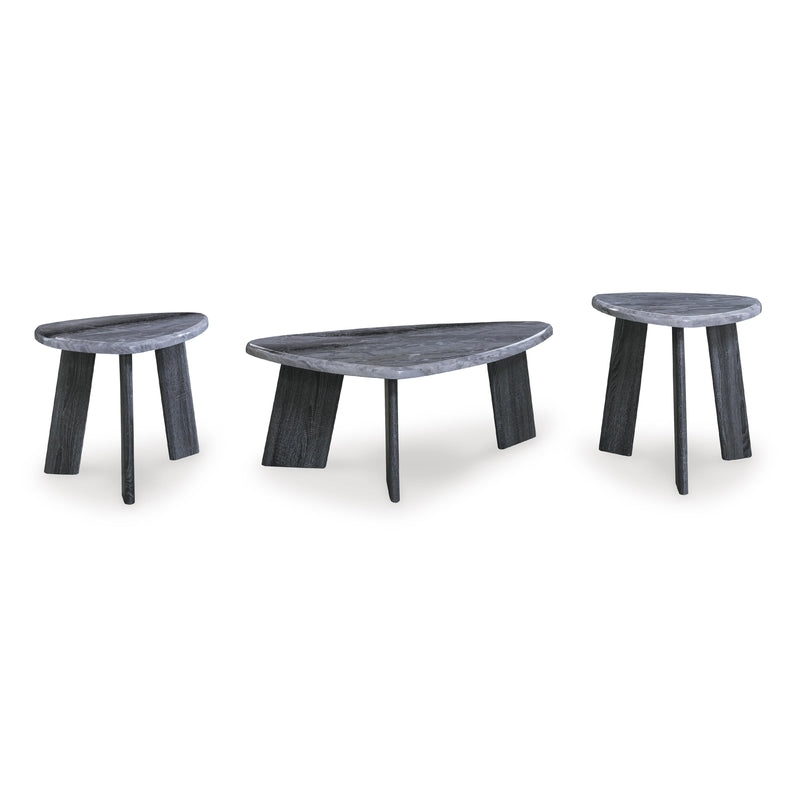  Signature Design by Ashley Bluebond T390-13 Occasional Table Set IMAGE 1