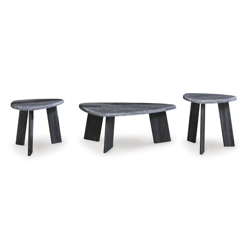  Signature Design by Ashley Bluebond T390-13 Occasional Table Set IMAGE 2