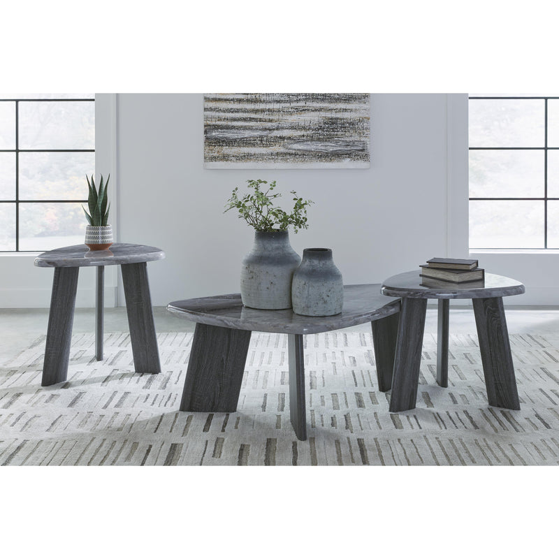  Signature Design by Ashley Bluebond T390-13 Occasional Table Set IMAGE 4