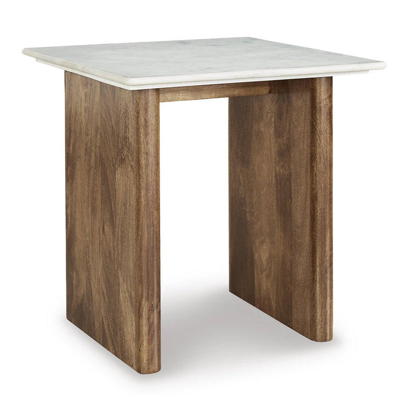  Signature Design by Ashley Isanti T662-3 Rectangular End Table IMAGE 1