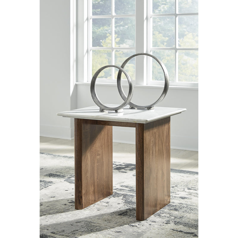 Signature Design by Ashley Isanti T662-3 Rectangular End Table IMAGE 4