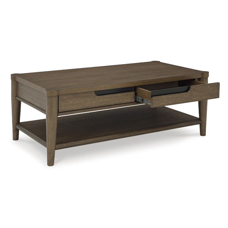  Signature Design by Ashley Roanhowe T769-1 Rectangular Cocktail Table IMAGE 2