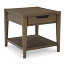  Signature Design by Ashley Roanhowe T769-3 Rectangular End Table IMAGE 1