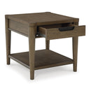  Signature Design by Ashley Roanhowe T769-3 Rectangular End Table IMAGE 2