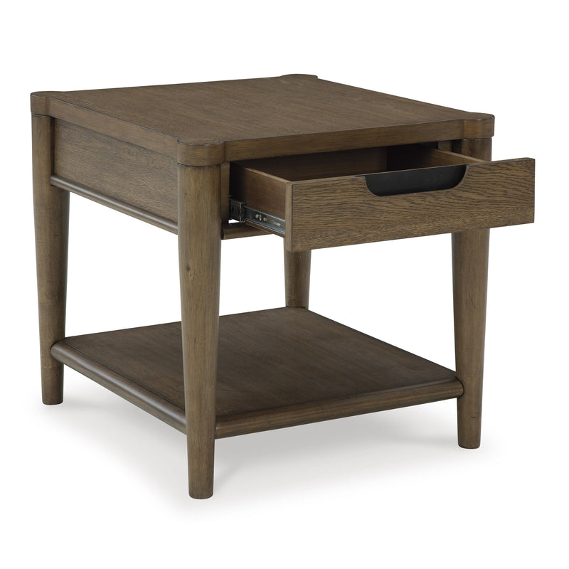 Signature Design by Ashley Roanhowe T769-3 Rectangular End Table IMAGE 2