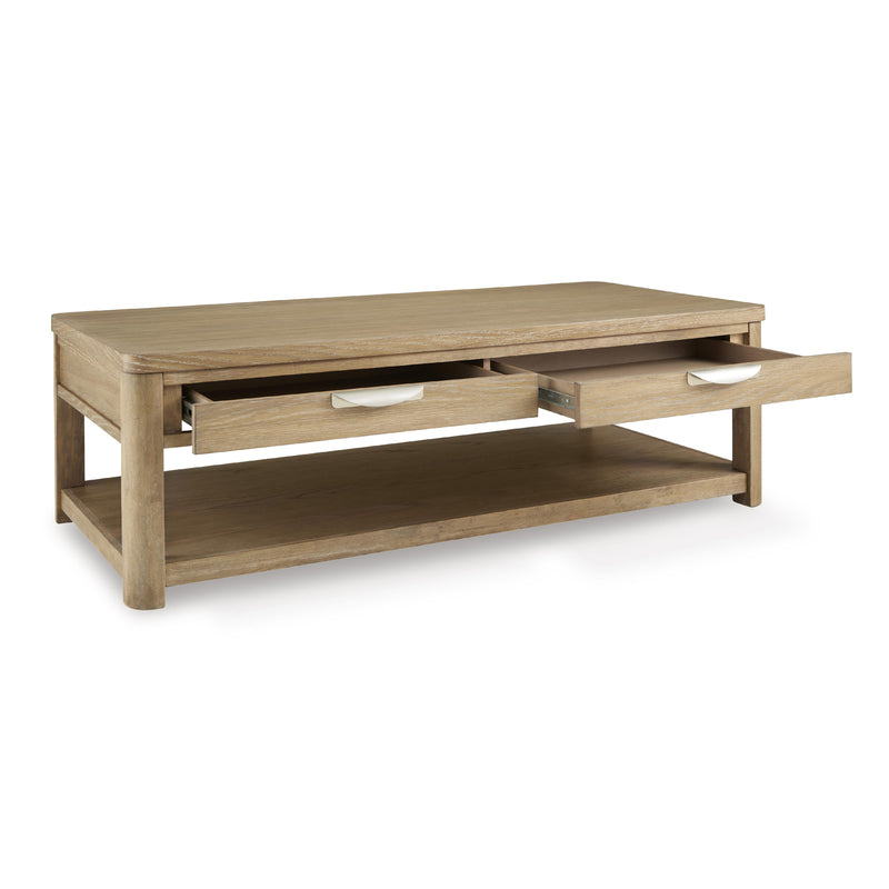  Signature Design by Ashley Rencott T781-1 Rectangular Cocktail Table IMAGE 2