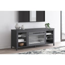  Signature Design by Ashley Cayberry W2721-168 TV Stand with Fireplace IMAGE 10