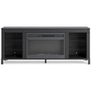  Signature Design by Ashley Cayberry W2721-168 TV Stand with Fireplace IMAGE 5