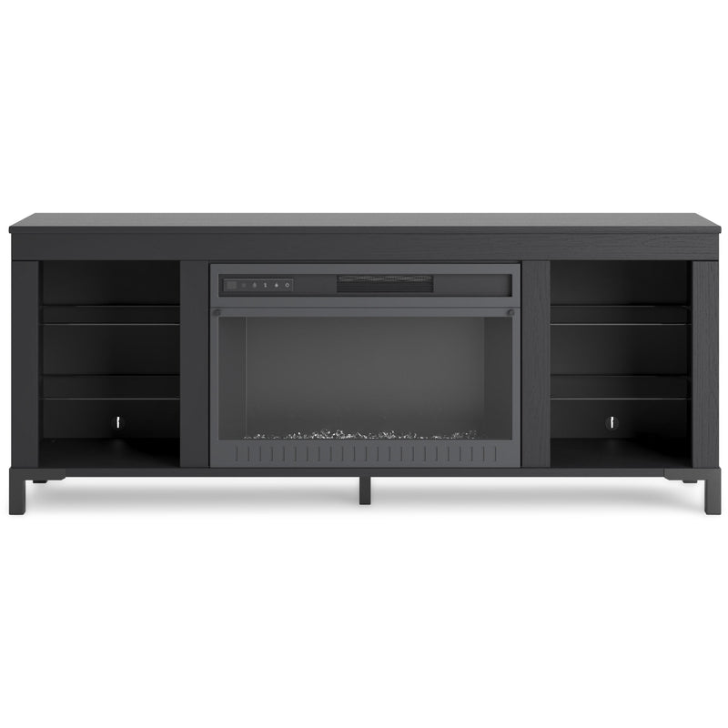  Signature Design by Ashley Cayberry W2721-168 TV Stand with Fireplace IMAGE 5