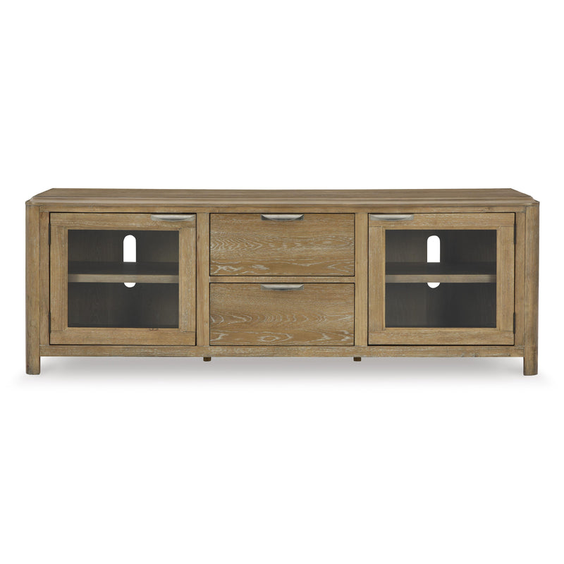  Signature Design by Ashley Lamorrey W781-68 Extra Large TV Stand IMAGE 3
