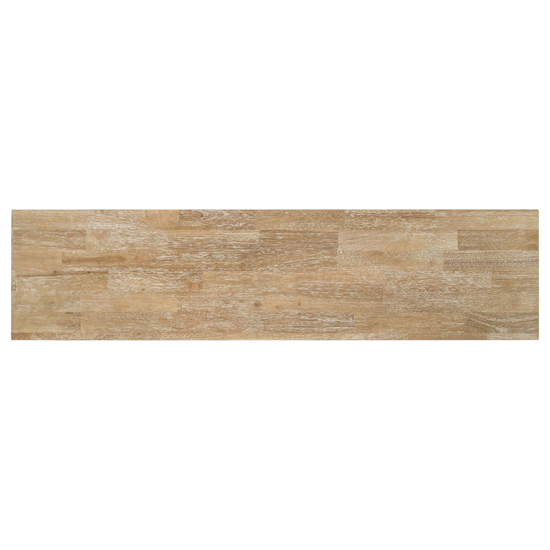 Coaster Furniture Hollis 708253 2-door Wood 67" TV Stand with Drawer - Brown and White IMAGE 9