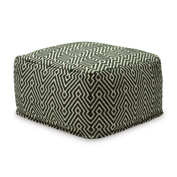  Signature Design by Ashley Abacy A1001053 Pouf IMAGE 1
