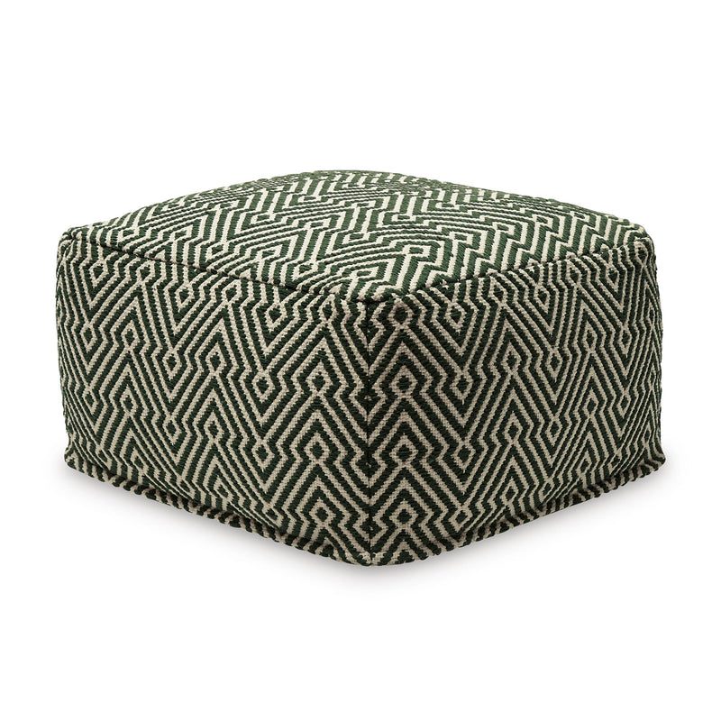  Signature Design by Ashley Abacy A1001053 Pouf IMAGE 1