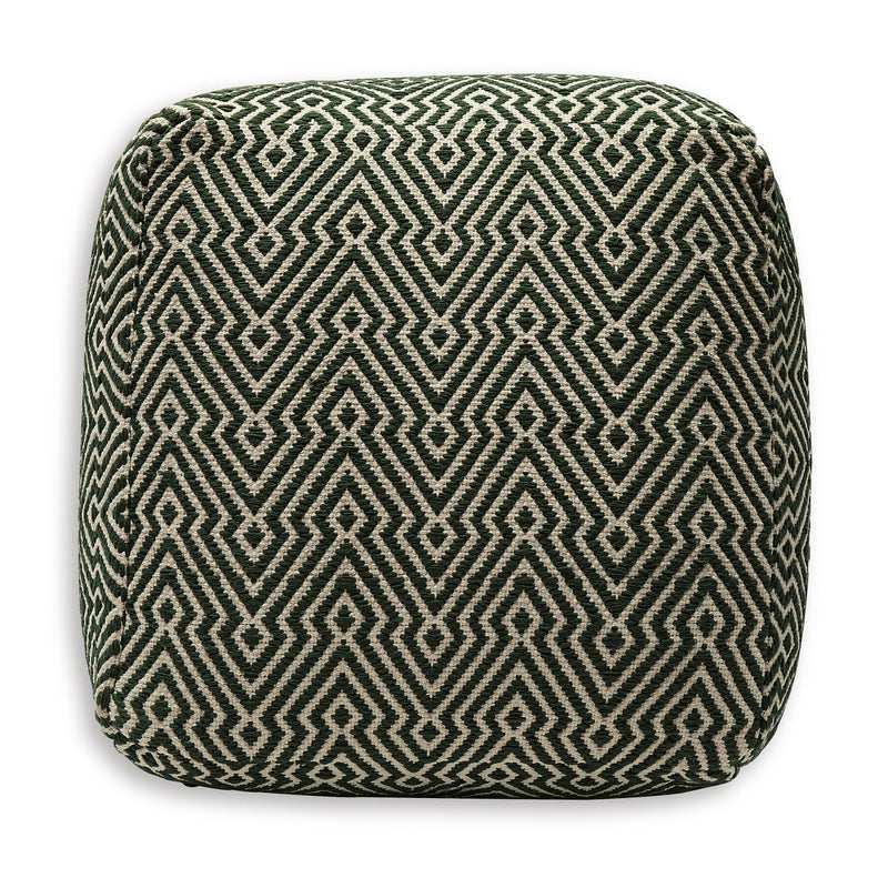 Signature Design by Ashley Abacy A1001053 Pouf IMAGE 3