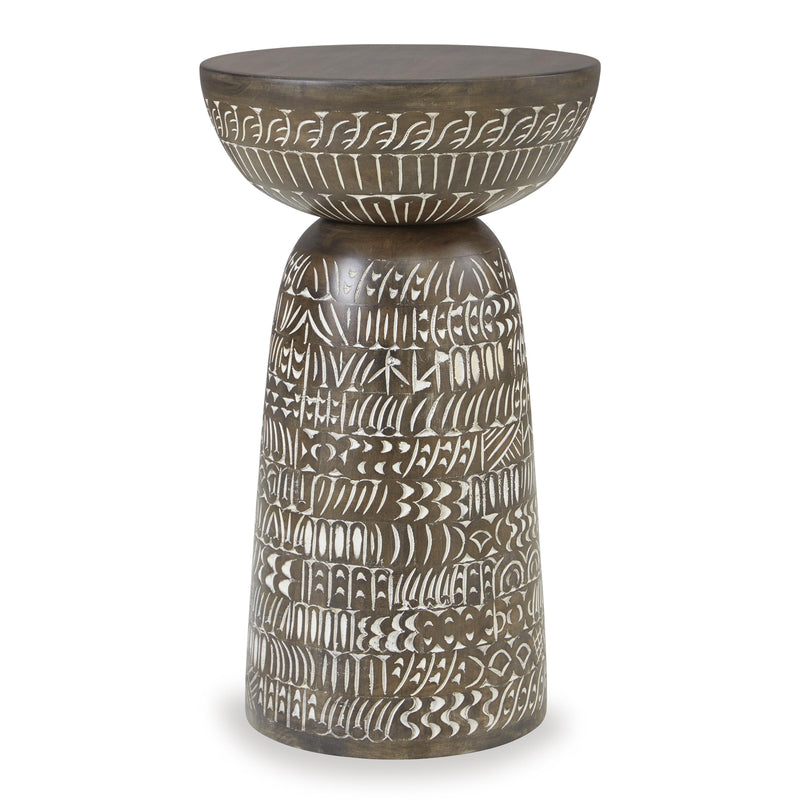  Signature Design by Ashley Hadcher A4000622 Accent Table IMAGE 1