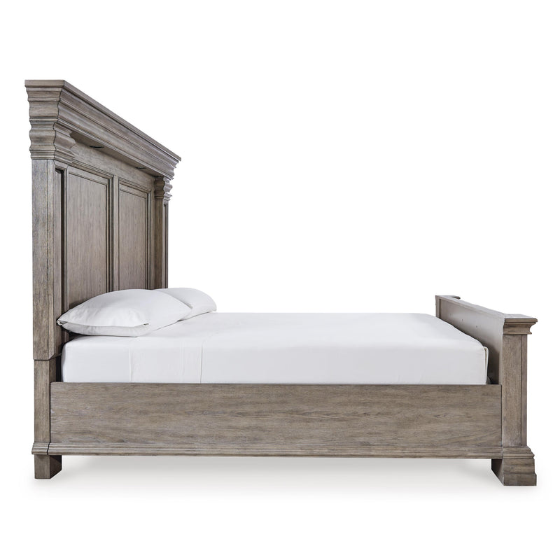 Signature Design by Ashley Blairhurst B916B2 Queen Panel Bed IMAGE 3