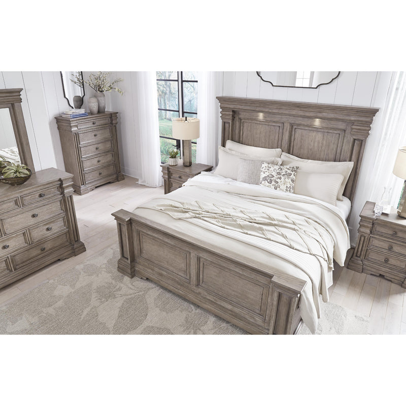 Signature Design by Ashley Blairhurst B916B2 Queen Panel Bed IMAGE 7