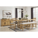  Signature Design by Ashley Havonplane D773-32 Rectangular Dining Room Counter Extension Table IMAGE 11