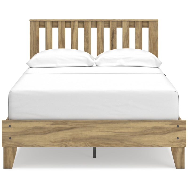Signature Design by Ashley Bermacy EB1760B1 Full Platform Panel Bed IMAGE 2