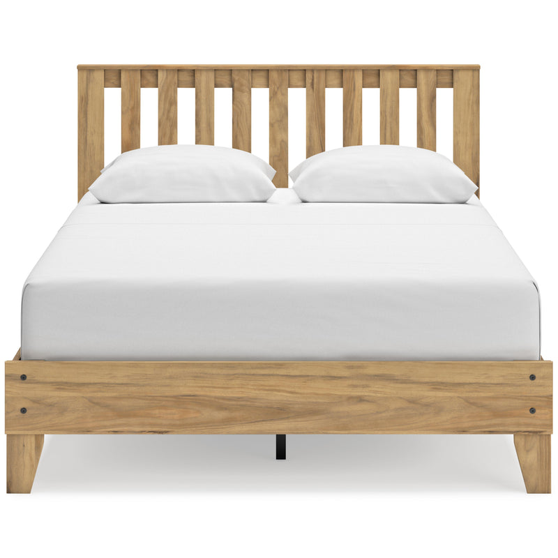 Signature Design by Ashley Bermacy EB1760B2 Queen Platform Panel Bed IMAGE 2
