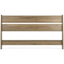  Signature Design by Ashley Deanlow EB1866-157 Queen Panel Headboard IMAGE 2