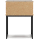  Signature Design by Ashley Deanlow EB1866-291 One Drawer Night Stand IMAGE 5