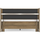 Signature Design by Ashley Deanlow EB1866B2 Full Platform Panel Bed IMAGE 4