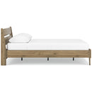 Signature Design by Ashley Deanlow EB1866B3 Queen Platform Panel Bed IMAGE 3