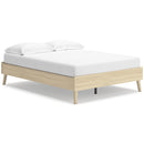  Signature Design by Ashley Cabinella EB2444-112 Full Platform Bed IMAGE 1