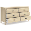  Signature Design by Ashley Cabinella EB2444-231 Six Drawer Dresser IMAGE 2