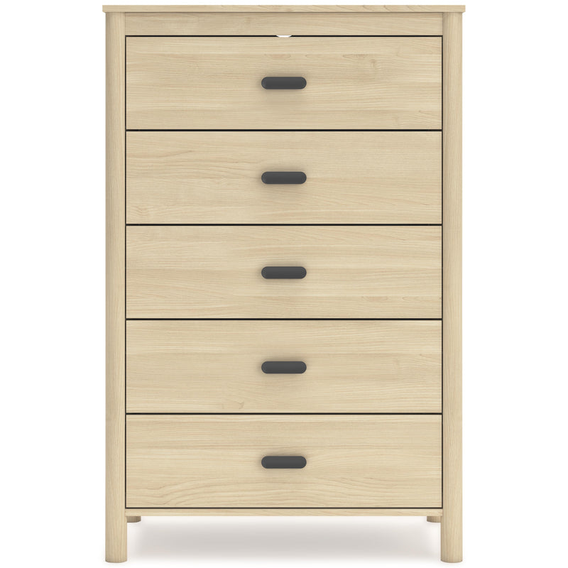  Signature Design by Ashley Cabinella EB2444-245 Five Drawer Chest IMAGE 3