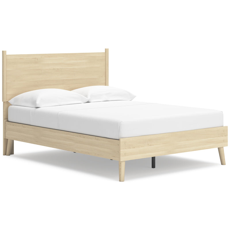 Signature Design by Ashley Cabinella EB2444B1 Full Platform Panel Bed IMAGE 1