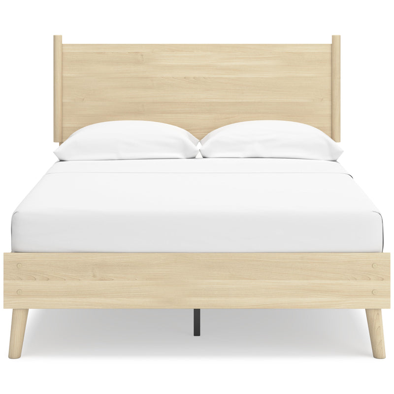 Signature Design by Ashley Cabinella EB2444B1 Full Platform Panel Bed IMAGE 2